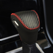 适用19 20 21款起亚新K3档把套智跑奕跑真皮KX1档杆套手刹排挡套