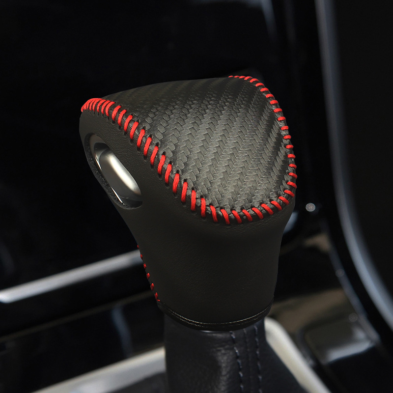 适用19 20 21款起亚新K3档把套智跑奕跑真皮KX1档杆套手刹排挡套