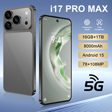 2025新款爆款跨境智能手机i17 Promax 7.3英寸16+1TB安卓一件代发