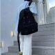 Domestic in stock Raf Simons eastpak 19fw Autumn and Winter Joint Backpack Backpack Waist Bag School Bag