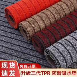 玄关地垫家用入户门地毯防滑入户门擦鞋垫除尘可裁剪脚垫家除尘垫