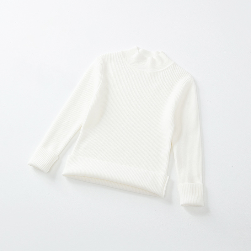 Suéteres para niñas para otoño e invierno, ropa infantil, prendas de punto, camisetas de lana. image 9