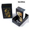 New Moon Tarot all English high -quality hot silver gift box hardcover laser hot gold medal Tarot