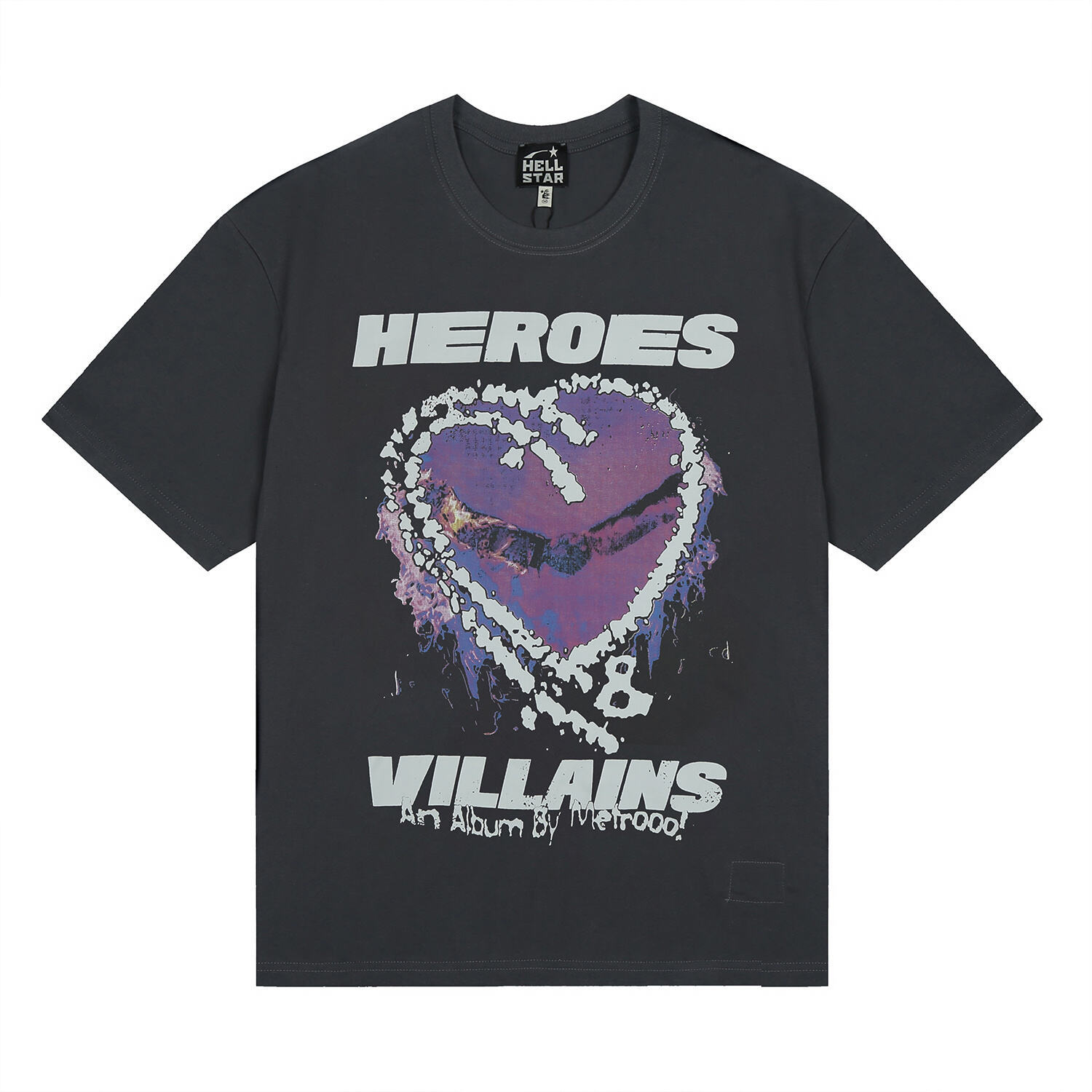 2023 verano nuevo estilo marca de moda europea y americana para hombres y mujeres con el mismo estilo suéter suelto camiseta de manga corta adolescente casual tee