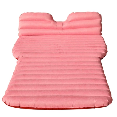 outdoor travel vehicle rest — Vehicle-mounted inflatable bed