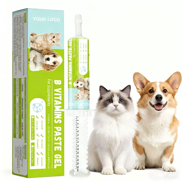 Cross-border pet nutritional paste, vitamin, probiotic, lactoferrin nutritional supplement paste, OEM/ODM source factory
