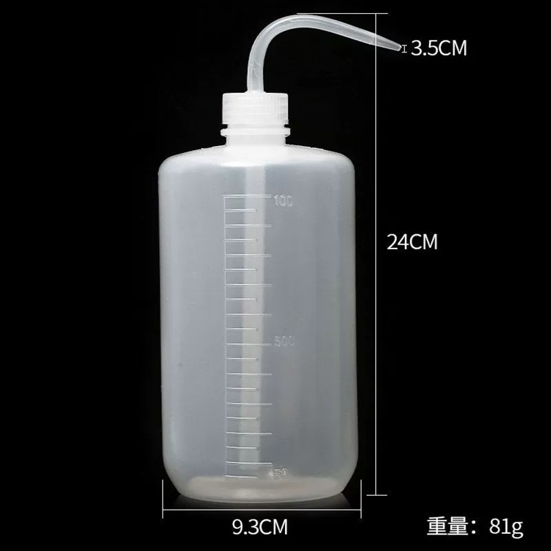 Curved mouth pot-white-1000ml