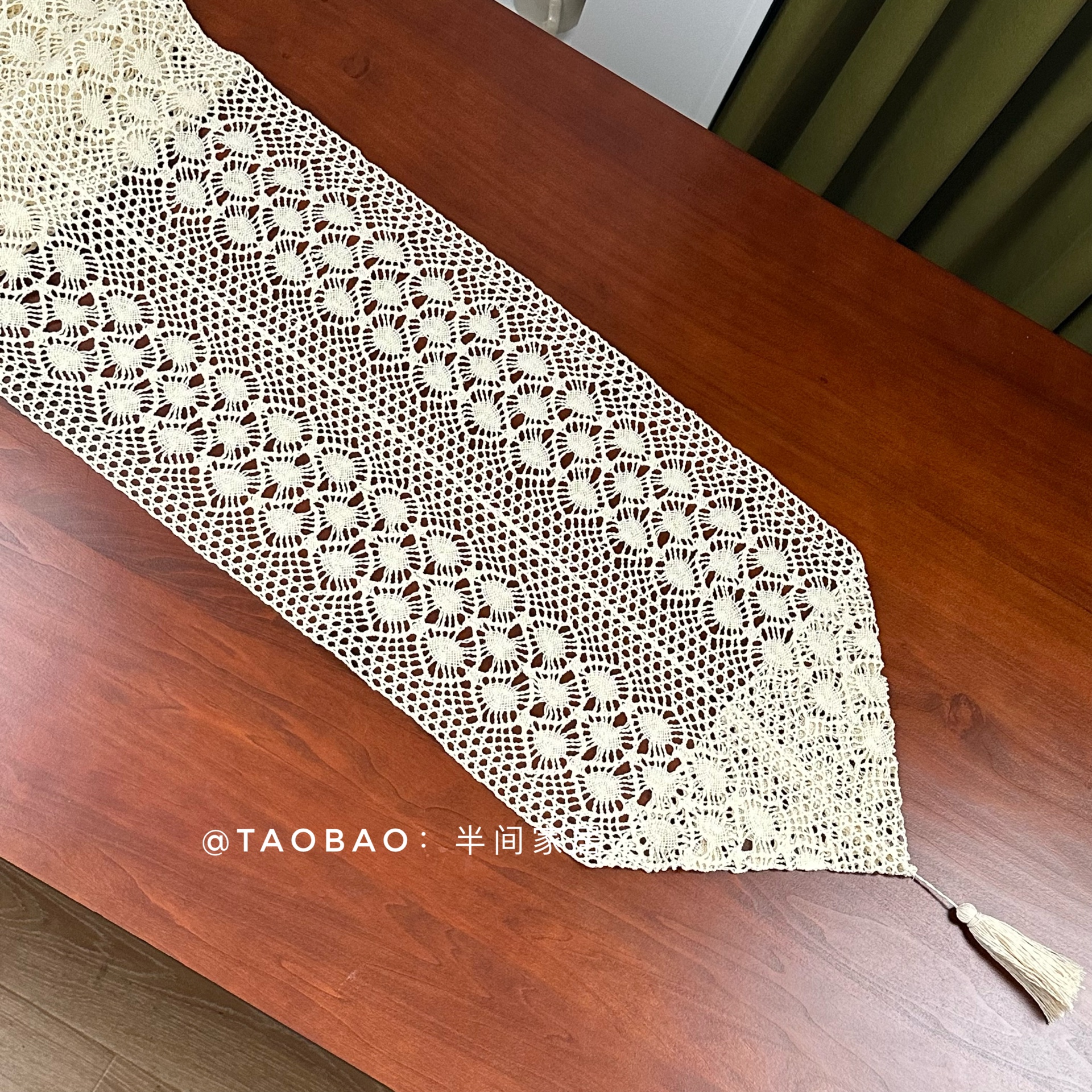 @phoenix flower width 32cm [hanging tassel style]