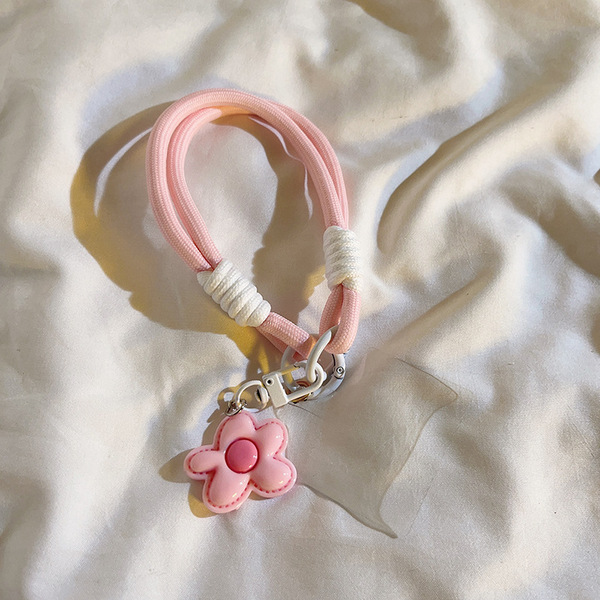 Brand pendant on chain