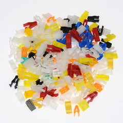 GM universal car audio DVD navigation panel clip set center console dashboard metal plastic clips