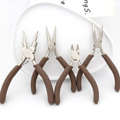 珠寶鉗子飾品首飾diy工具鉗尖嘴鉗圓口鉗 斜口剪斷鉗 六段鉗