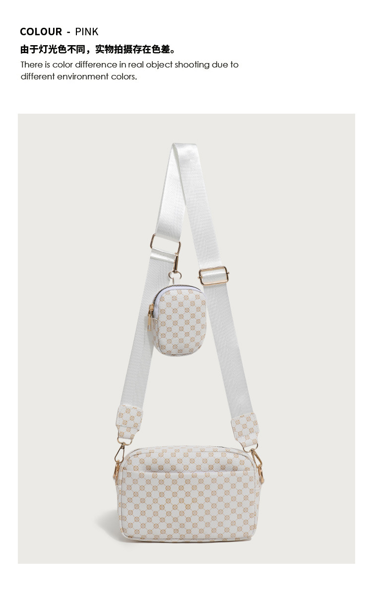 293g Weight Polyester Lining Material Zipper Closure Type Single Shoulder Strap Strap Type Square Bag Bags Type Daily Occasion PU Material Women's Backpack Backpack Argyle Pattern All Seasons Season Women's Gender Basic Style Square Shape Women's PU Argyle Basic Square Zipper Square Bag 18