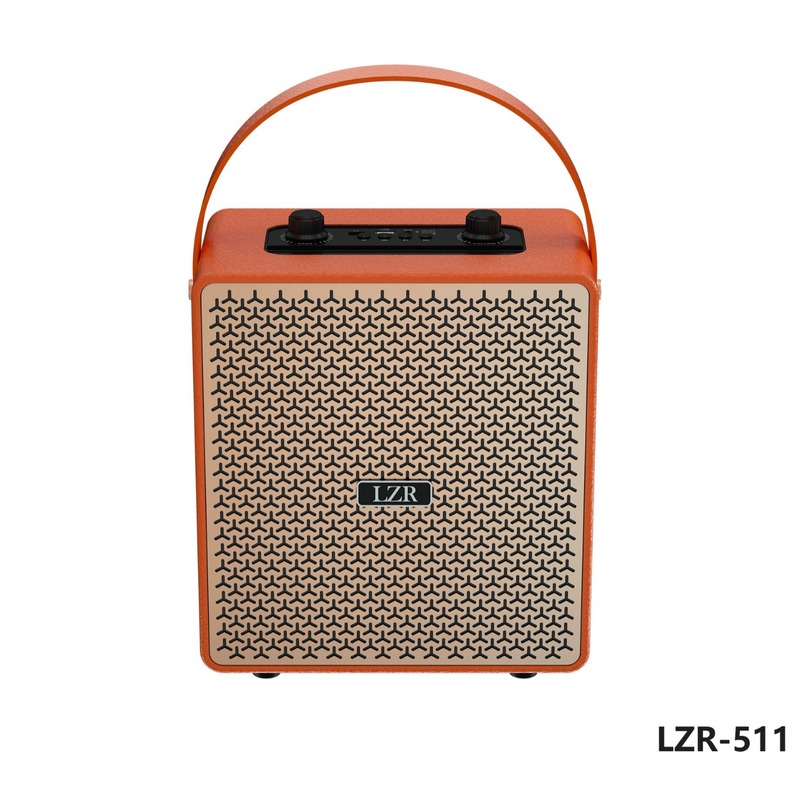 LZR511クロスボーダー爆型アウトドアポータブルカード無線bluetoothオーディオレトロ家庭用携帯サブウーファスピーカー|undefined