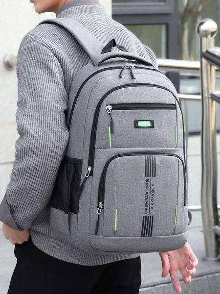 New Casual Business Trip Trendy Men's Business Computer Bag New Outdoor Sports Fashion Versatile Middle School Student Bag