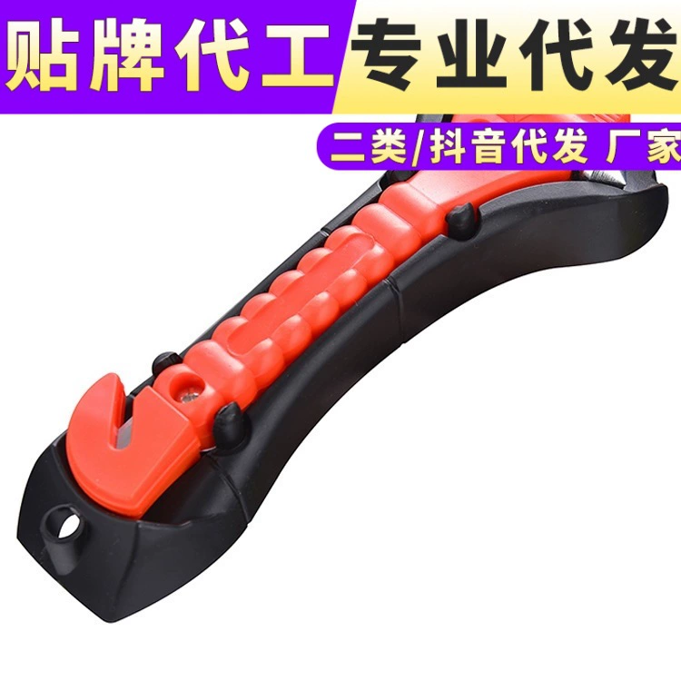 Пожарная спасение Самопомощь Многофункциональный защитный молоток для автобуса, автобуса, дома, окна автомобиля