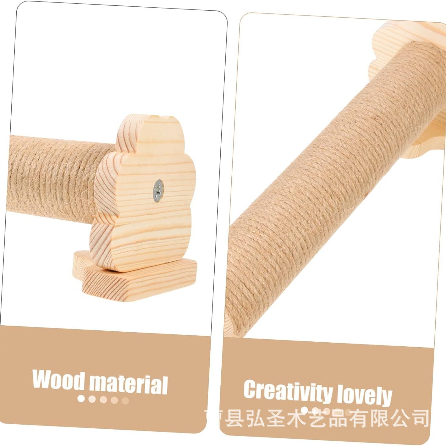 Marco de escalada para gatos de madera maciza nido para gatos montado en la pared plataforma de pared trampolín escalera de escalada muebles de madera marco para gatos