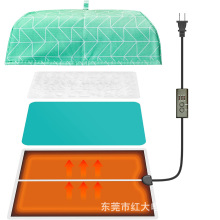 樹脂DIY墊專供樹脂加發熱墊3檔定時加熱墊爬加熱墊守宮寵物爬蟲墊