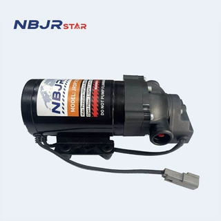 压路机水泵5L 12V/24V  微型隔膜泵  增压喷雾泵JRDP782070Q1-RR