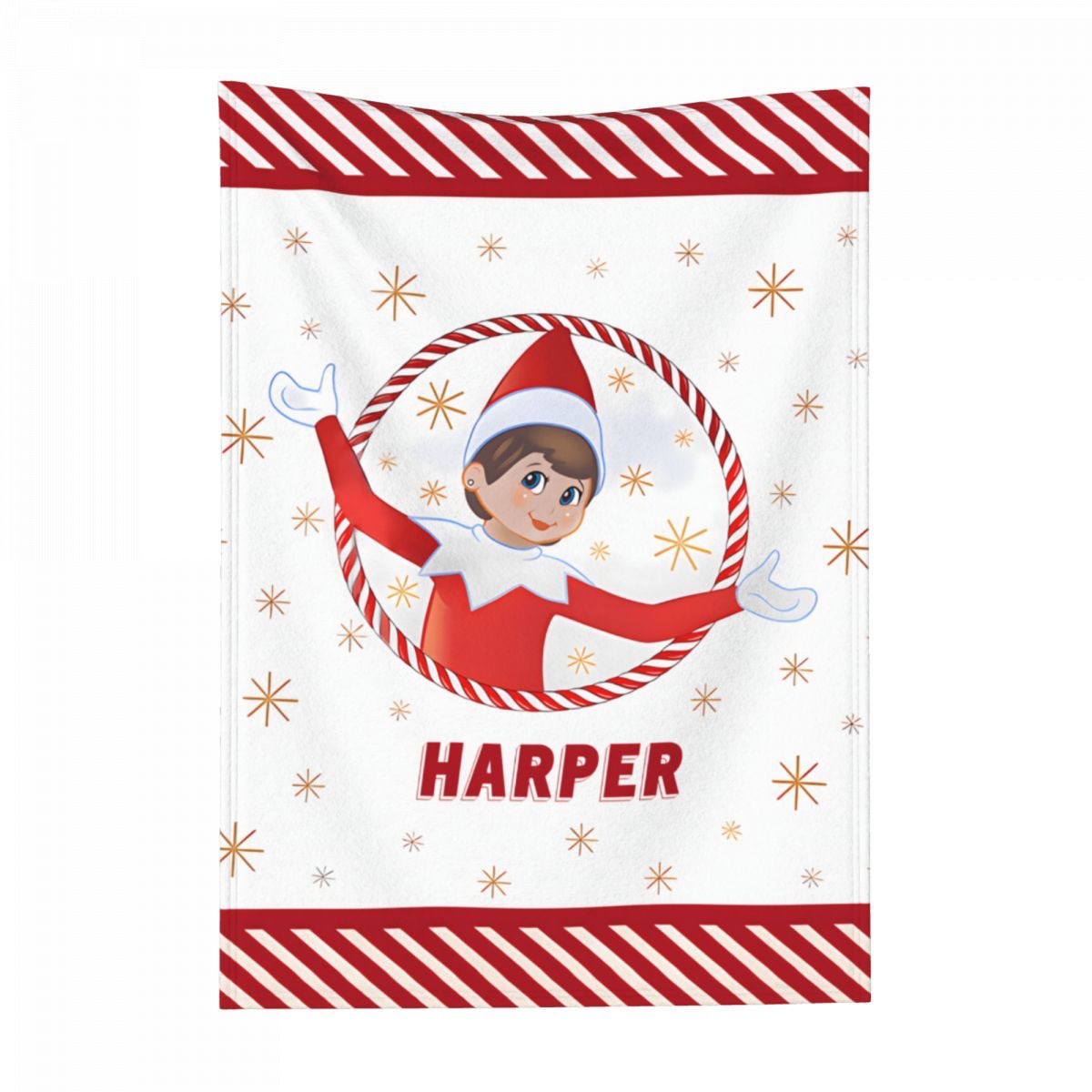 Neu Personalisierte Brief Kinder, bequeme Flanelldecke zum Verschenken_voghion.com