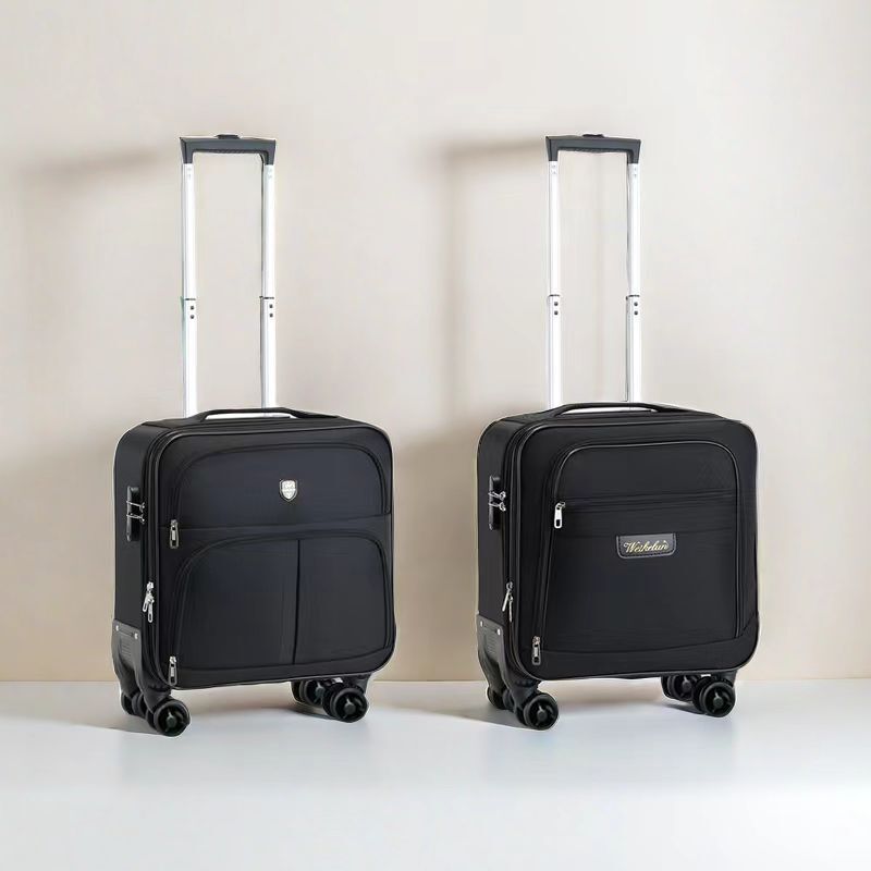 G5U Oxford Cloth Carry-On Suitcase Lightweight Suitcase Business Mini Suitcase Small Aviation Railway Stewardess Pull
