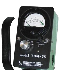 供应美国TBM-3S手持式辐射检测仪 α、β和γ射线测量仪