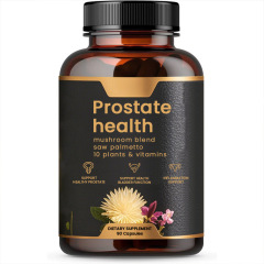在庫あり Amazon ベストセラー前立腺カプセル Prostate Capsulas 越境工場はカスタム OEM をサポート