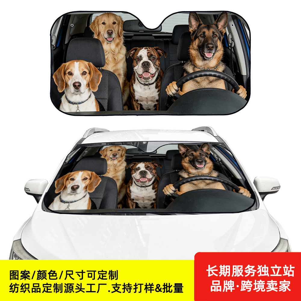 Desarrollo personalizado del protector solar del automóvil   Transfronterizos para cortinas de sombrilla personalizadas para automóviles OEM para automóviles