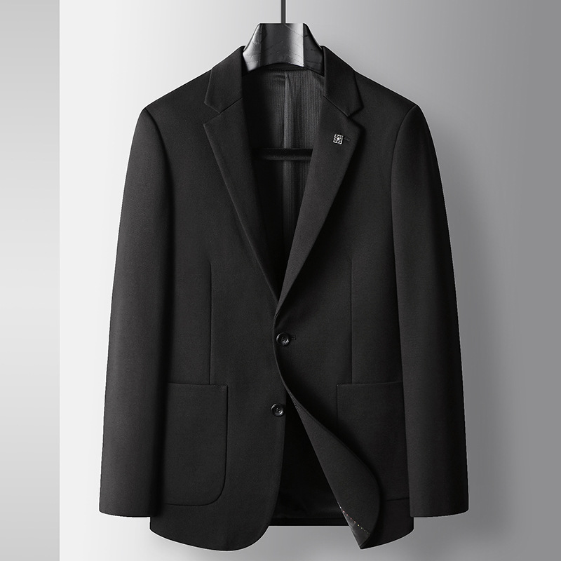 Men's casual suit 2025 spring and autumn light luxury business…
