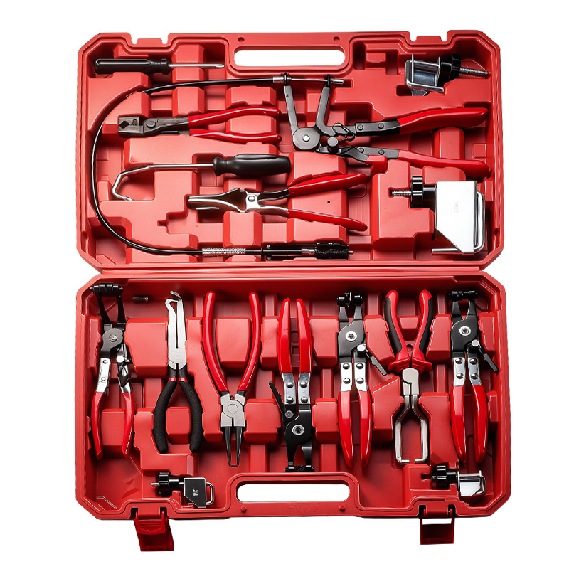 Niuxiang Auto Water Pipe Clamp High Dure Size All-in - One Set Power 17 Pieces Water Pipe Clamp