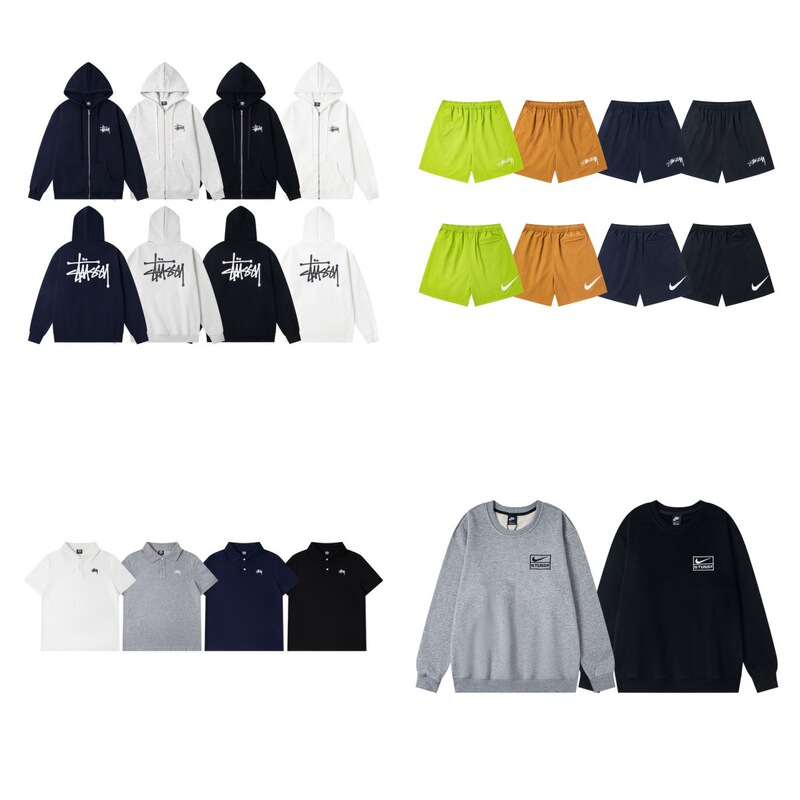 25Ss High Version Japanese and Korean New Style Back Letter Logo Printed Versatile Long-Sleeved Men's and Women's Sweatshirts Ready for Sale