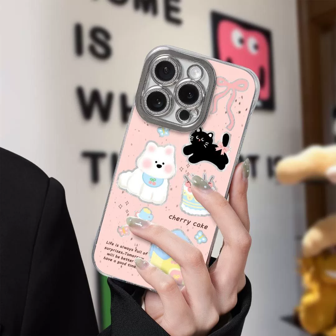 Apple, iPhone16, совместимый чехол для телефона, 15, 15promax, защита от падения