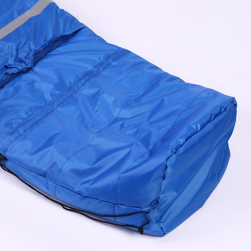 Single multifunctional sleeping bag outdoor camping adult emergency disaster relief sleeping bag thickened thermal insulation portable sleeping bag