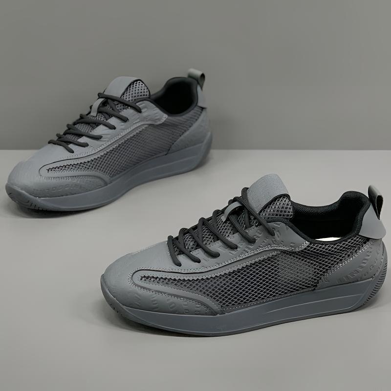 Nuevos zapatos casuales de malla transpirable, zapatos Forrest Gump para hombres, zapatos deportivos, cuatro estaciones, zapatos de hombre para estudiantes de todo fósforo, zapatos de entrenamiento alemanes