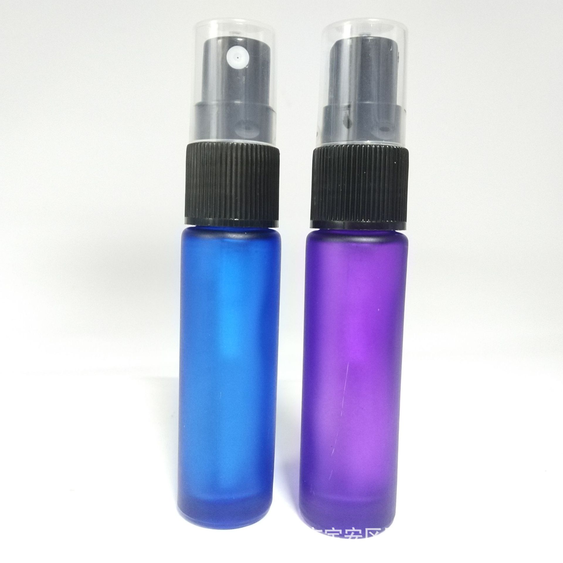 工厂现货批发量大价优10ml喷雾瓶 试用装瓶 10ml喷雾玻璃瓶滚珠瓶