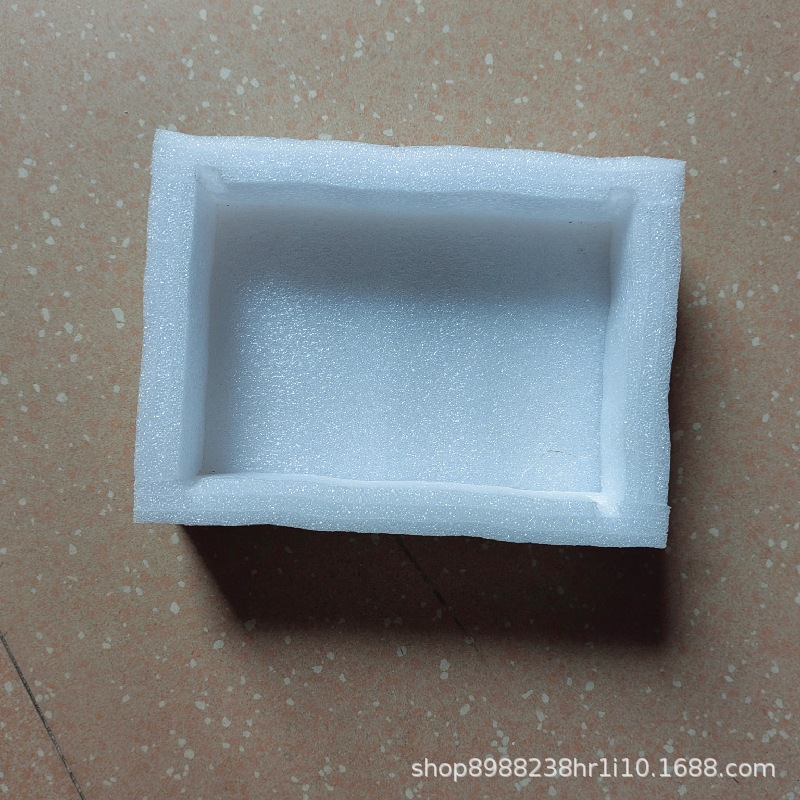 EPE珍珠棉盒子 加密泡棉盒加厚黑色珍珠棉天地盖 缓冲防撞泡沫盒