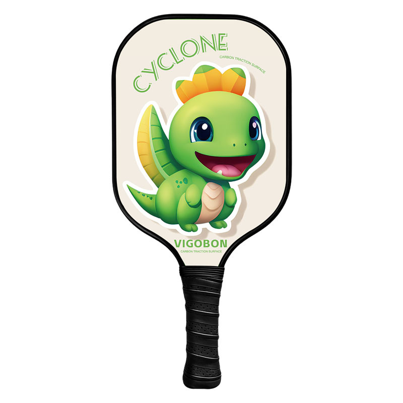 Fiberglass children's pickleball paddle, fiberglass pickleball paddle, children's pickleball manufacturer