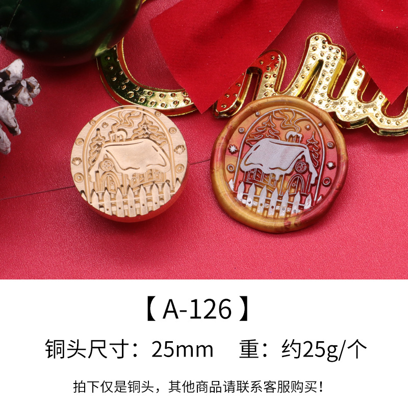 Color europeo pintura de fuego sello cabeza elk muñeco de nieve serie de navidad en relieve tarjeta de felicitación de navidad sobre sellado regalo de víspera de navidad