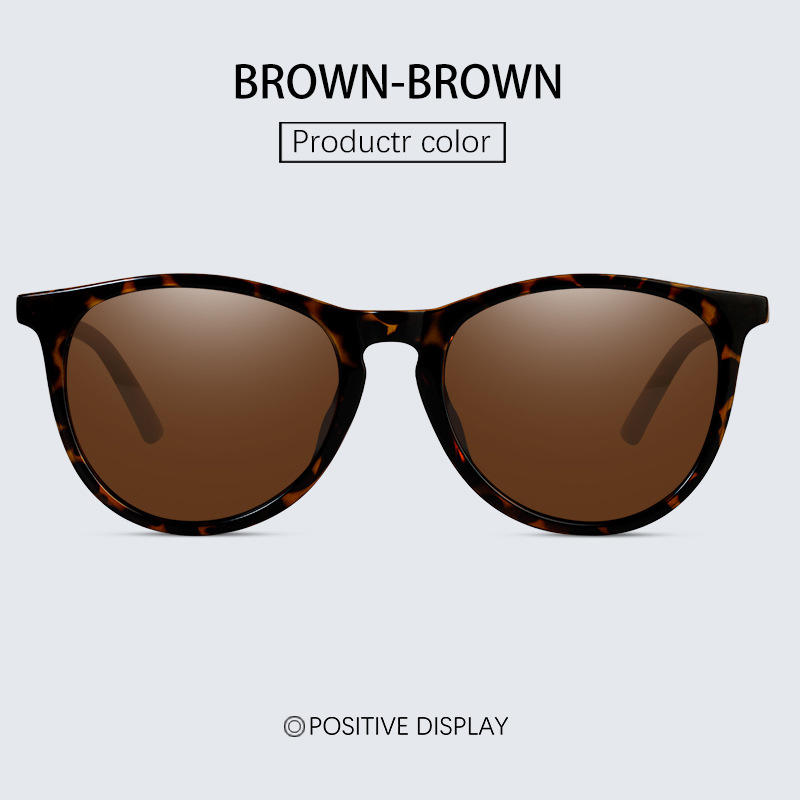 Designer Sunglasses Premium Quality New European and American Fashion Polarized Fashionable Driving Sunglasses Polarized Sunglasses Unisex Retro