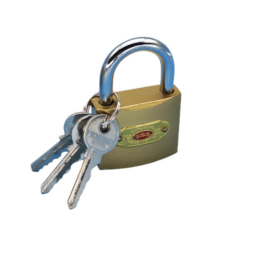 Imitation copper padlock anti-theft lock dormitory cabinet door lock outdoor door lock household lock mini small lock luggage lock