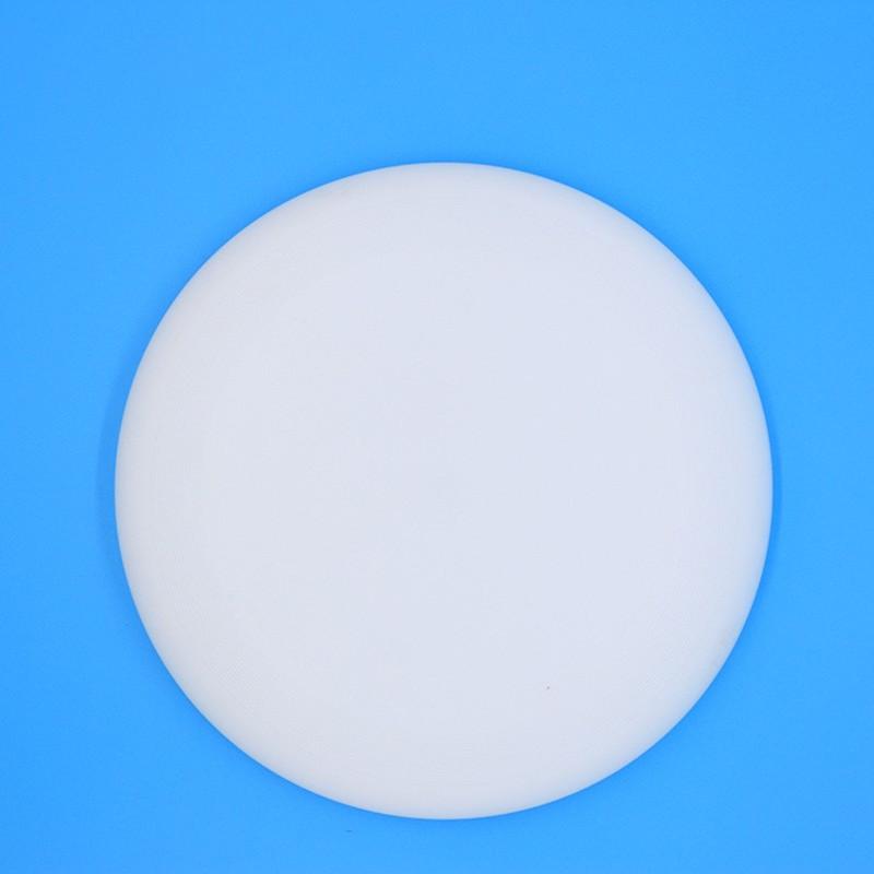 Frisbee blanco platillo de plástico para niños imprimible playa 23 cm Frisbee fabricantes al por mayor