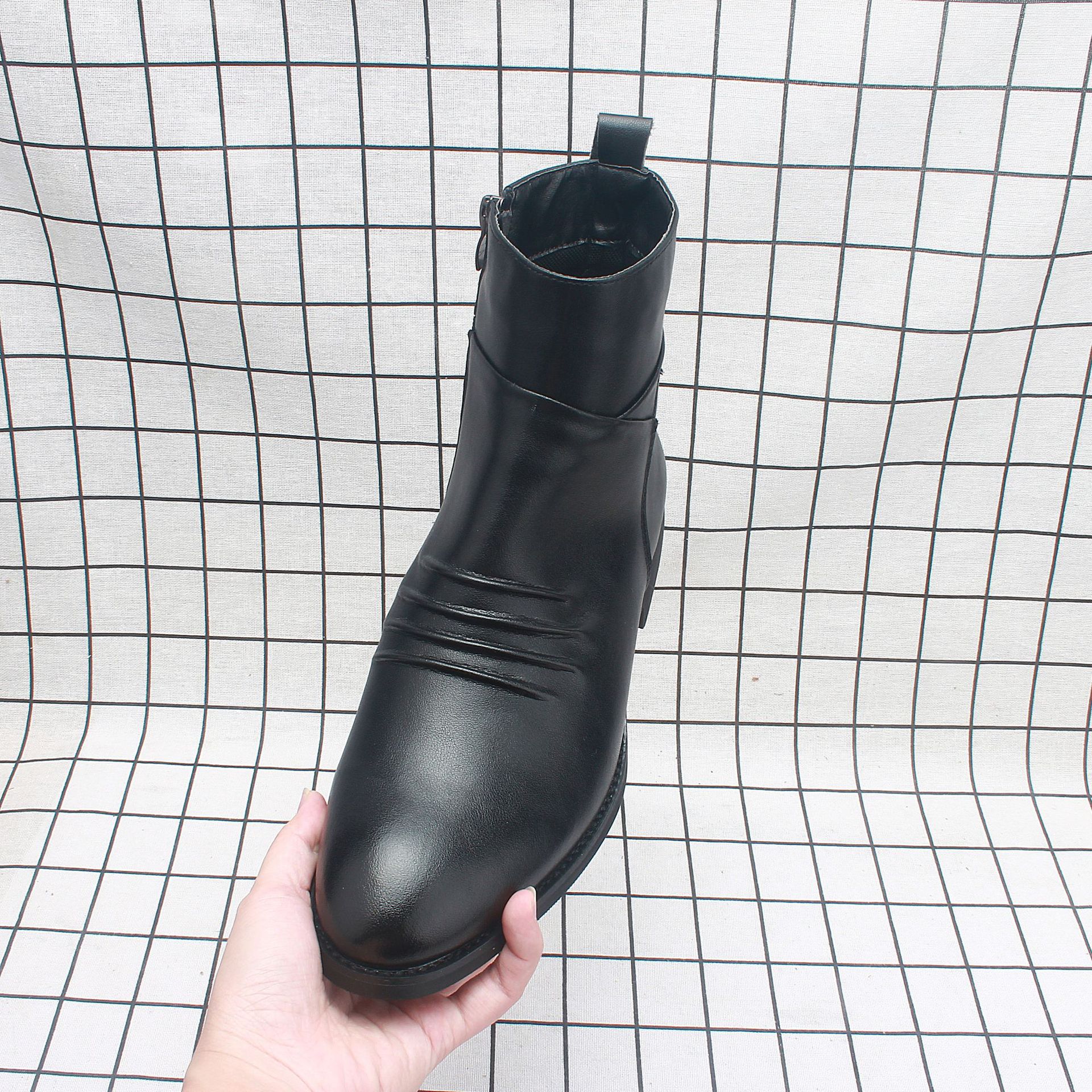 �¿���ѥ�ﶬ����Ь�ж���ŷ��ѥ�Ӹ߰�Ӣ������ѥ��1323