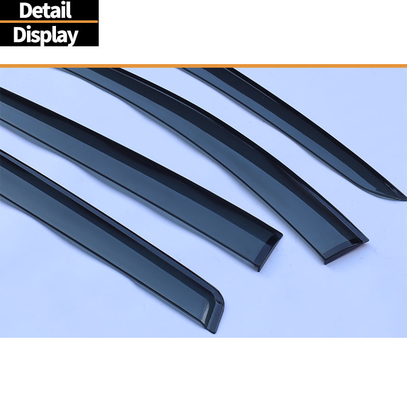 Cross-Border Applicable for Toyota Rush 2018-2022 Models, Ps Material Car Window Rain Shield Modification