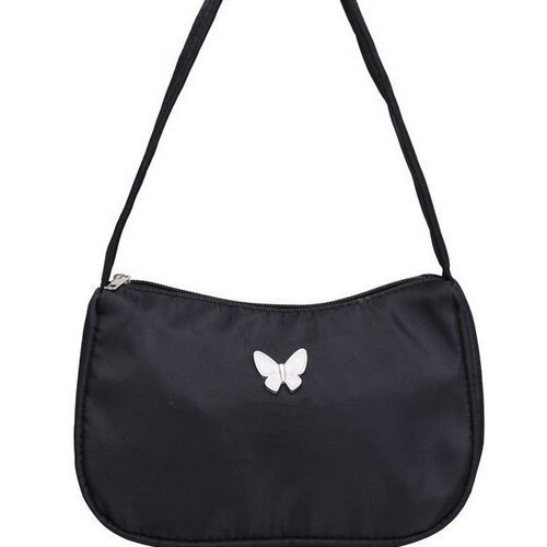 Cross-border minimalist women's handbag fashion crossbody bag 2025 new pure color versatile shoulder bag casual lightweight hand-held bag