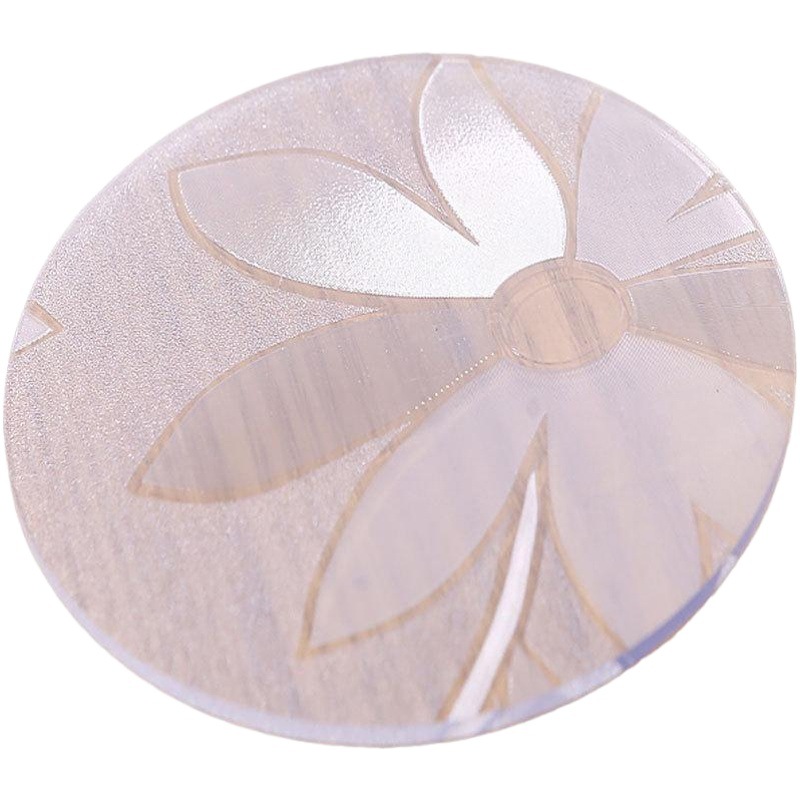 Alfombrilla transparente de Amazon transfronteriza Alfombra de PVC Suelo de madera de hotel Película protectora Alfombrilla impermeable para pies Alfombrilla de silla personalizada