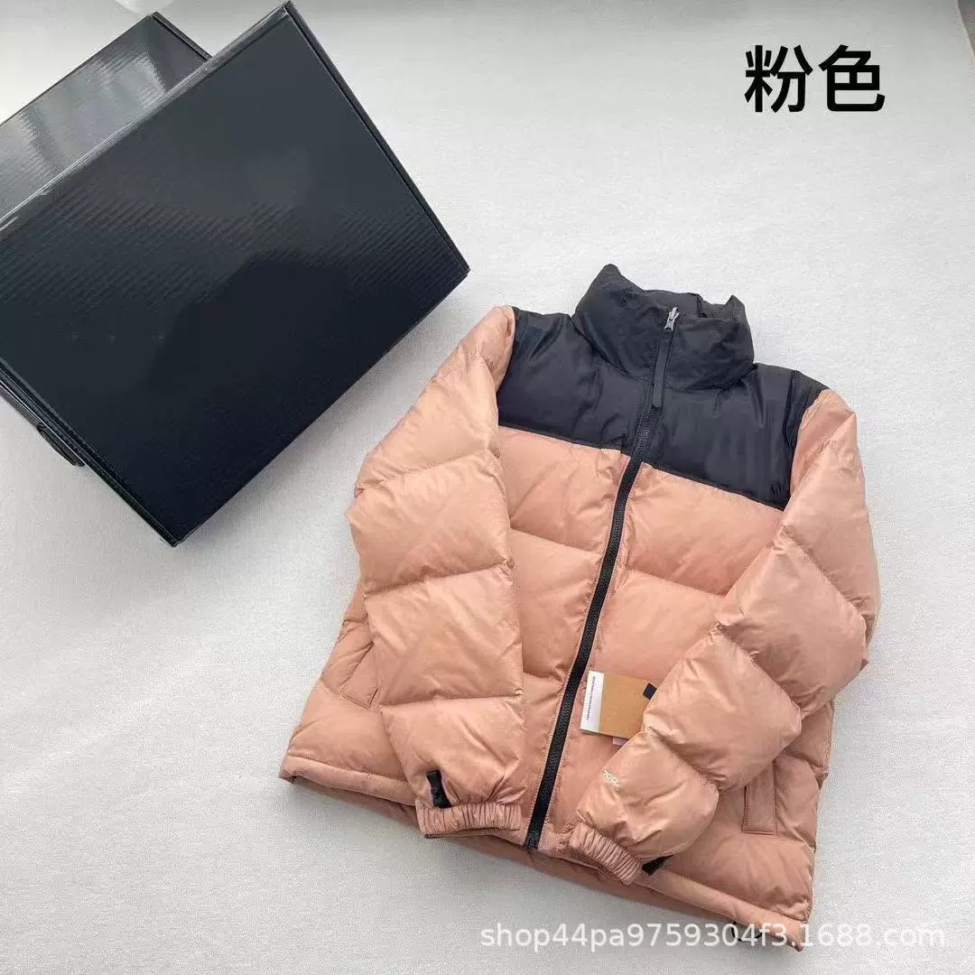 Американская версия Putian North Face 1996 пуховик TNF, ветрозащитный и водонепроницаемый, особо тёплый, наполнитель 700, мужской/женский парный стиль, «хлебная» куртка, гусиный пух