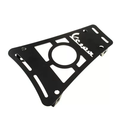 150 GTS300 GTV, electroplated — Motorcycle bumper - vespa-300-gtsgtv-black-cup-holder