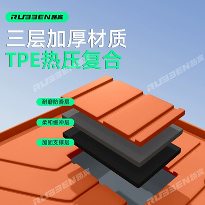 Color Series, Trunk Mat