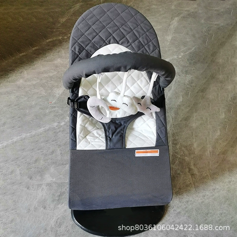 Трансграничное детское кресло-качалка складной хлопок дышащий новый 0-3 года уговаривает малыша успокаивает игрушку-качалка