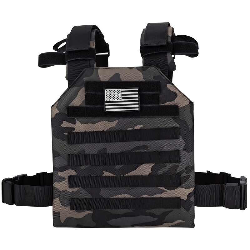 Cross-Border 600D Training Tactical Vest with Eva Molded Buffer Padding Cs Field Vest Outdoor Real-Life Cs