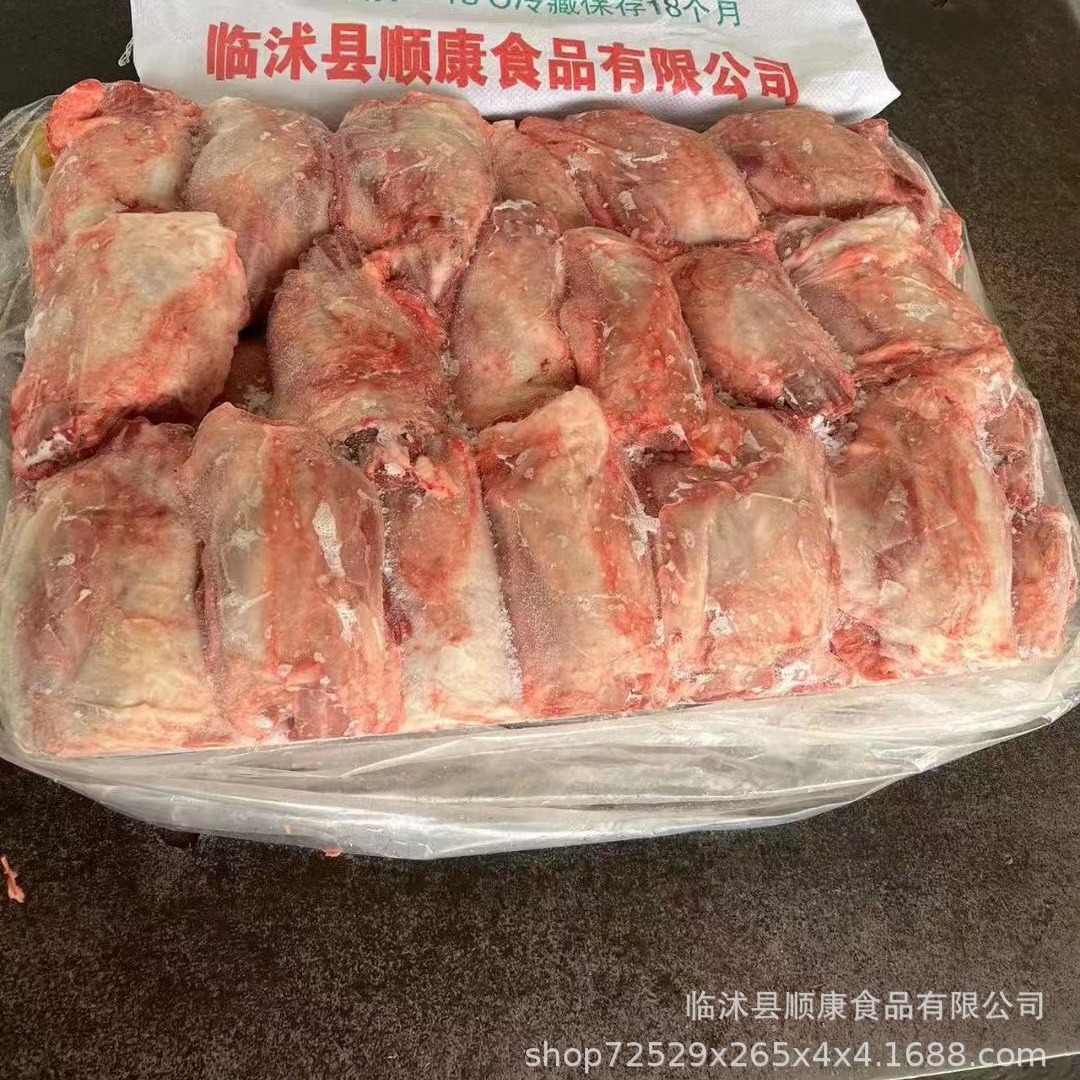 母猪前腱前腱子肉猪腱子肉腱瓜 冻品批发 餐饮食材供应 顺康